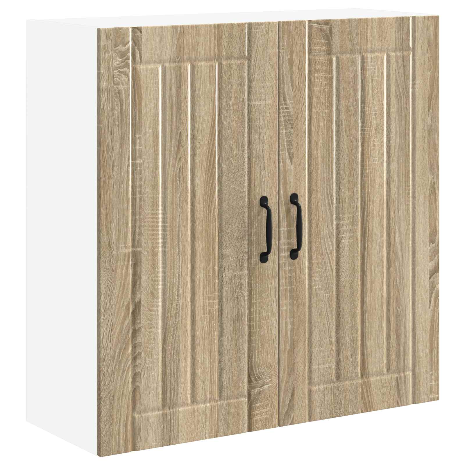 Kitchen Wall Cabinet Sonoma Oak 80 x 31 x 80 cm