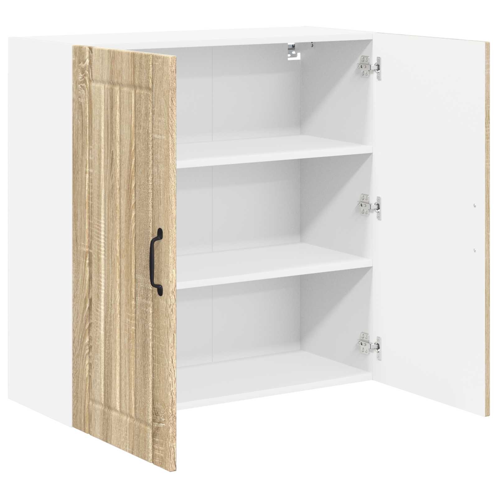 Kitchen Wall Cabinet Sonoma Oak 80 x 31 x 80 cm
