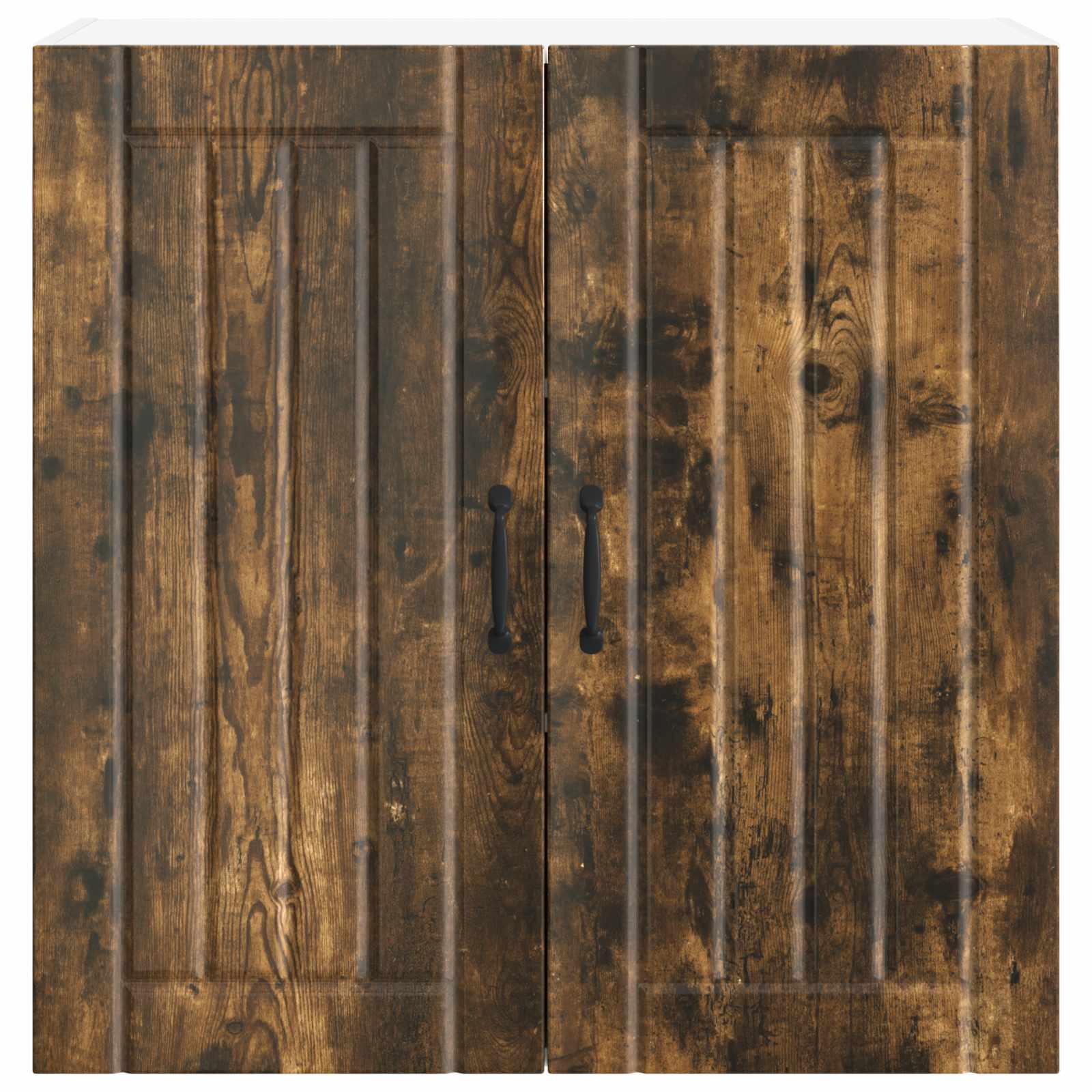 Virtuvės sieninė spintelė Rūkyta ąžuolas 80 x 31 x 80 cm