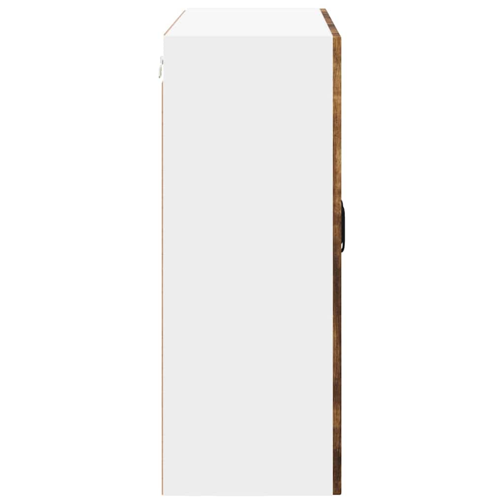 Virtuvės sieninė spintelė Rūkyta ąžuolas 80 x 31 x 80 cm
