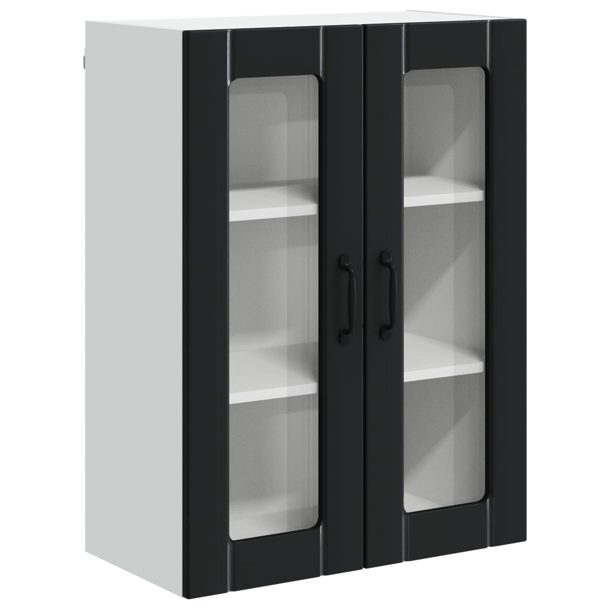 Kitchen Cabinet Black 60 x 31 x 80 cm Engineered Wood
