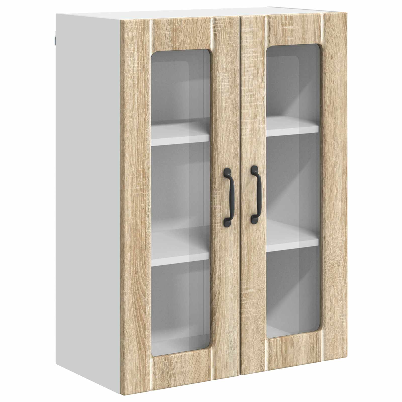 Virtuves sienas skapis ozols Sonoma 60 x 31 x 80 cm