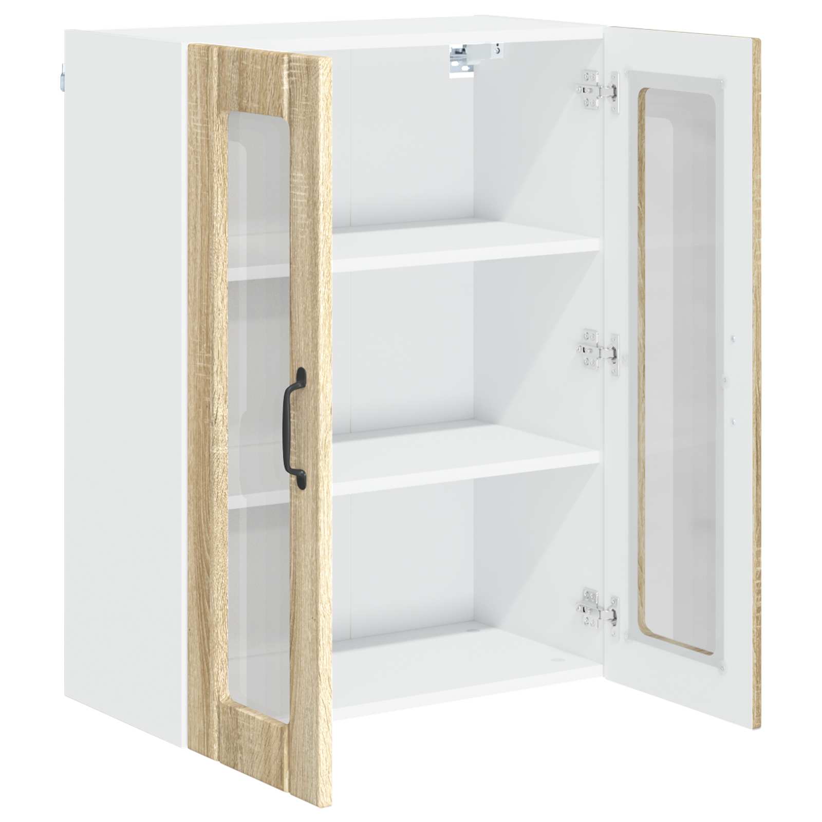 Virtuves sienas skapis ozols Sonoma 60 x 31 x 80 cm