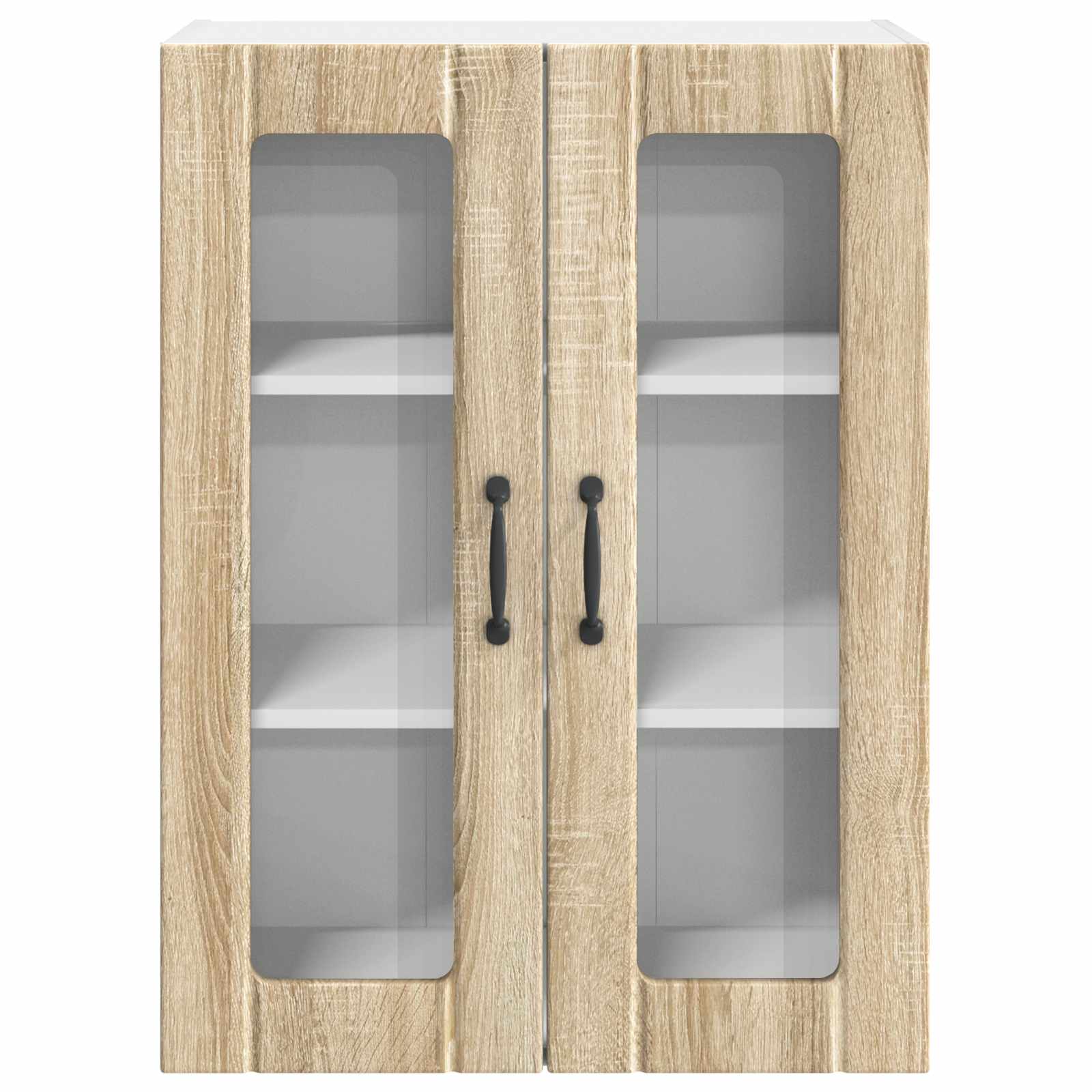 Virtuves sienas skapis ozols Sonoma 60 x 31 x 80 cm