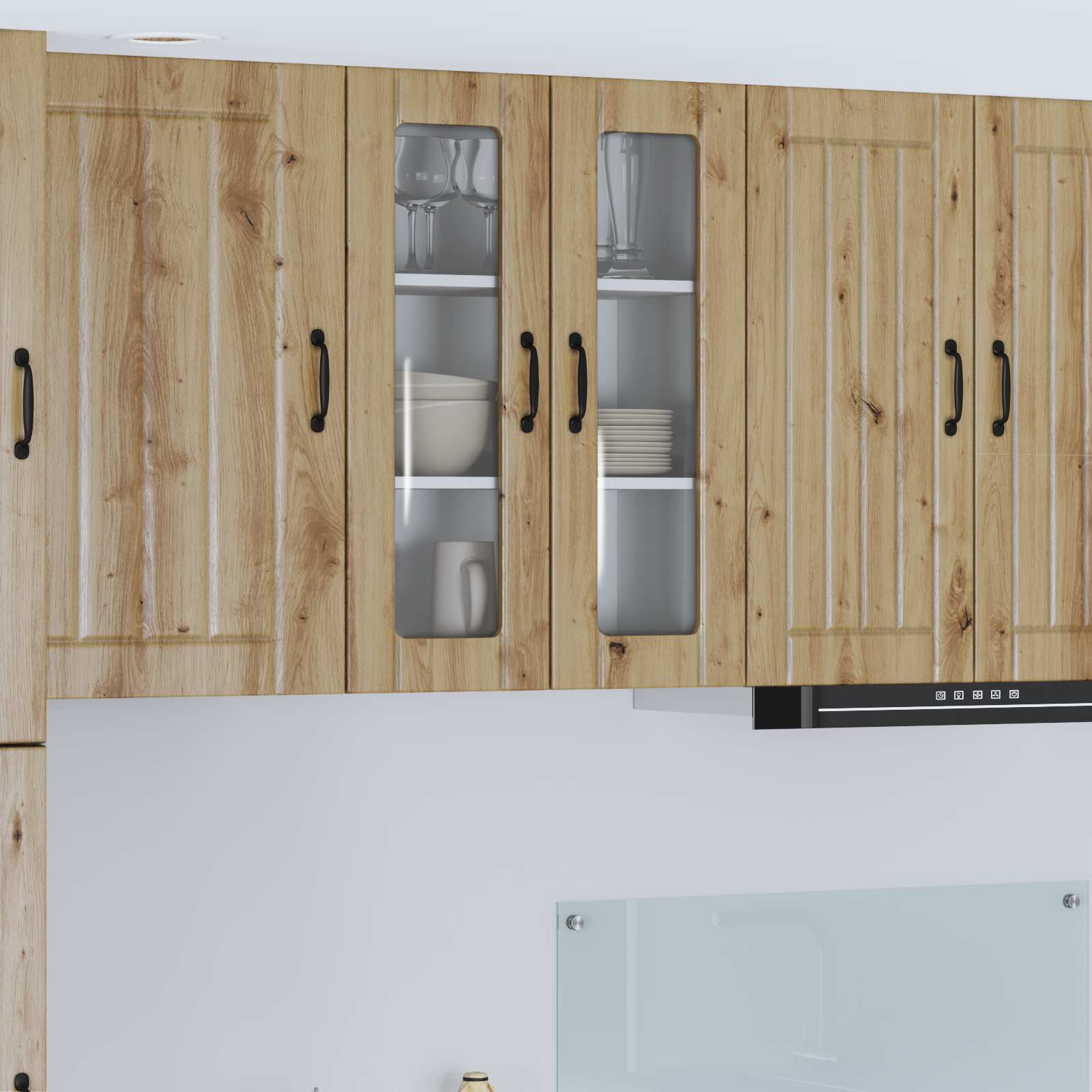 Kitchen Wall Cabinet Artisan Oak 60 x 31 x 80 cm