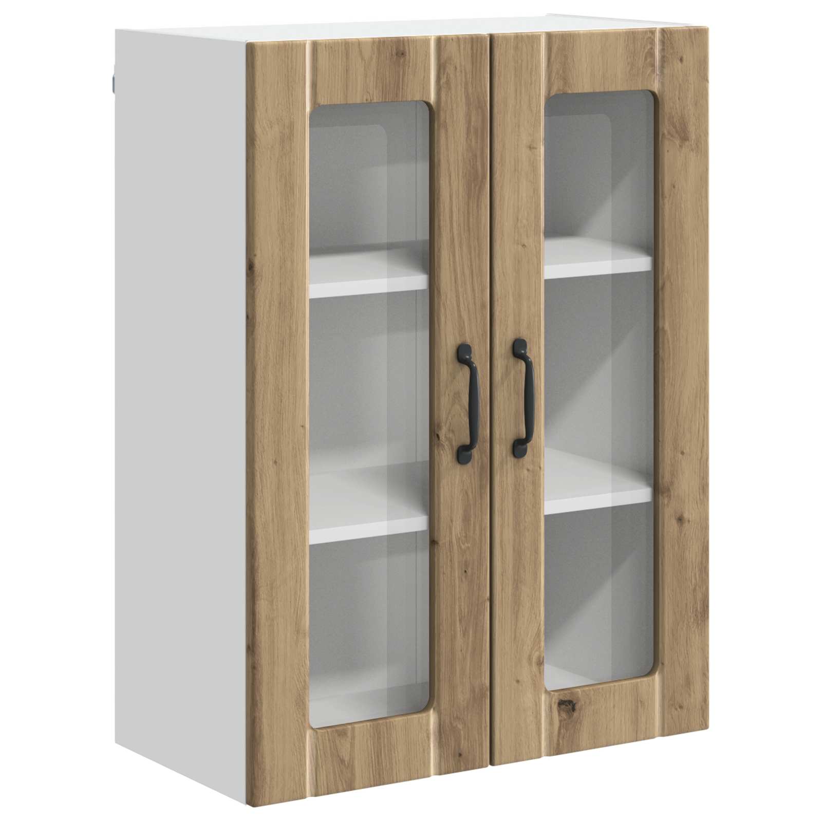 Kitchen Wall Cabinet Artisan Oak 60 x 31 x 80 cm