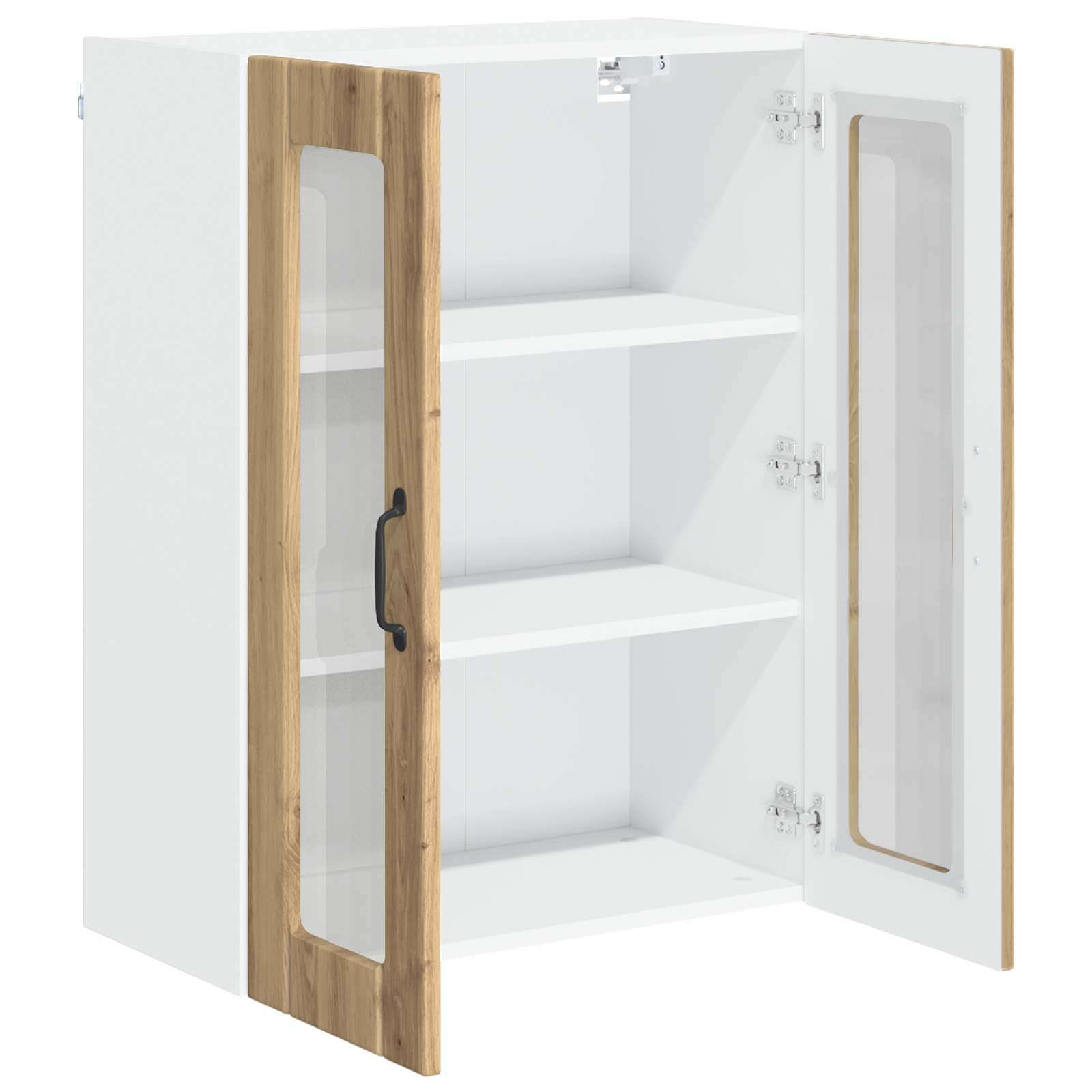 Kitchen Wall Cabinet Artisan Oak 60 x 31 x 80 cm