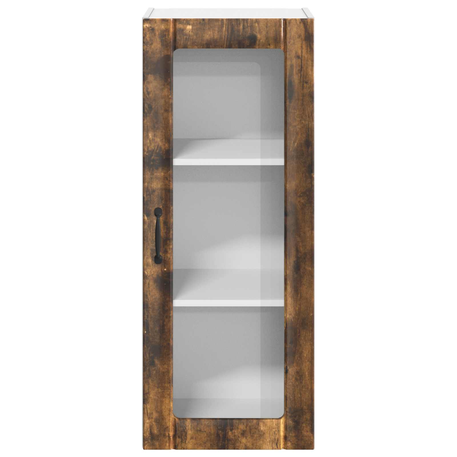 Kitchen Cabinet with Shelf Smoked Oak 40 x 31 x 100 cm