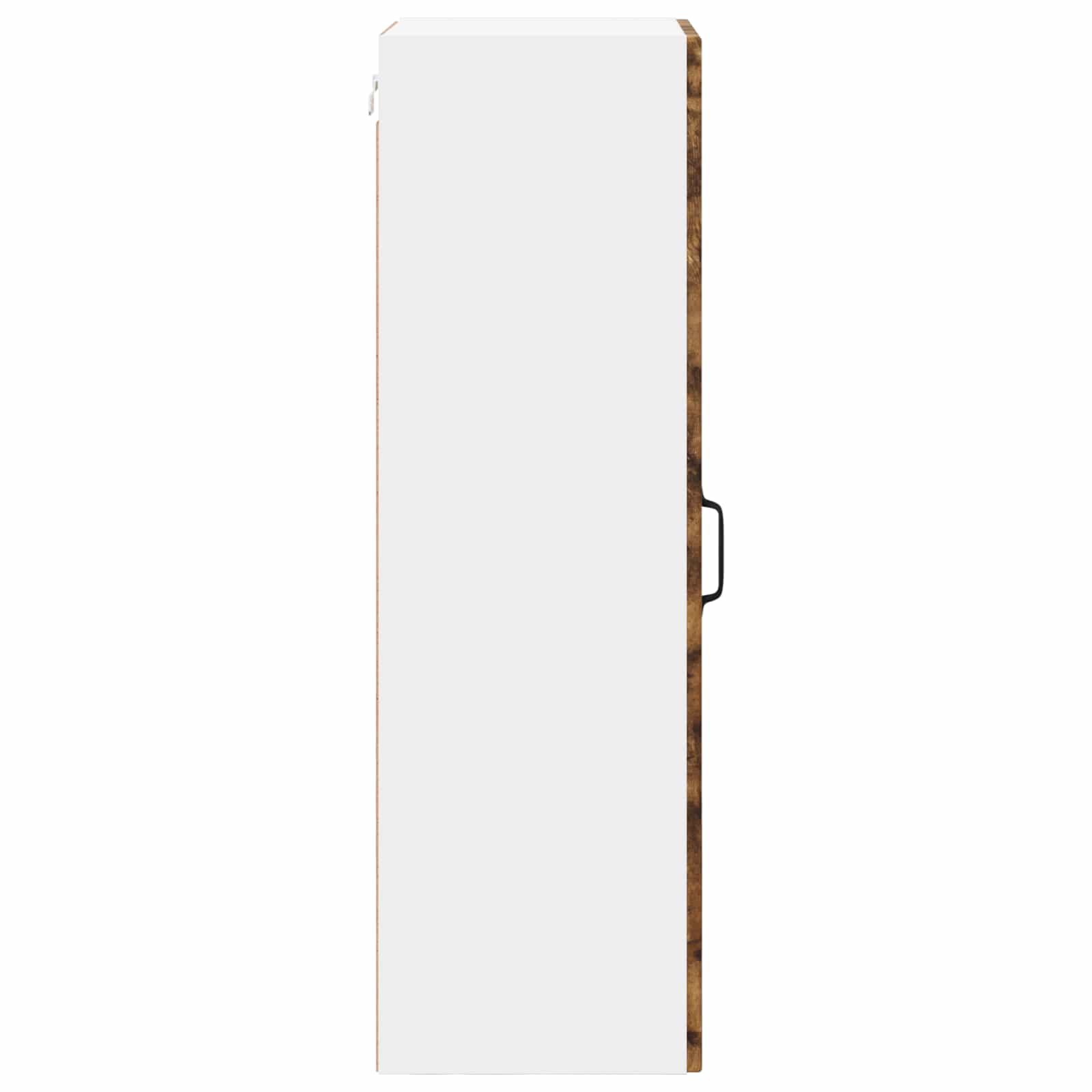 Kitchen Cabinet with Shelf Smoked Oak 40 x 31 x 100 cm