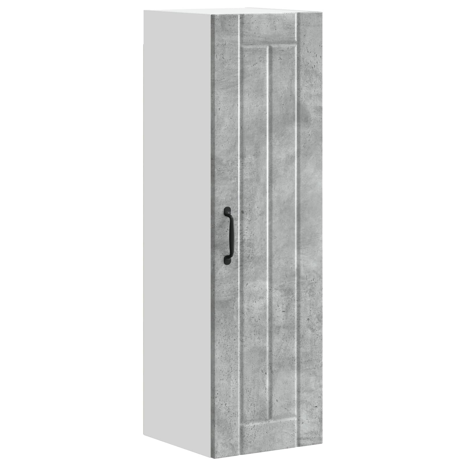 Kitchen wall cabinet Concrete grey 30 x 31 x 100 cm