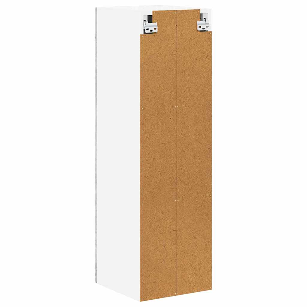Kitchen wall cabinet Concrete grey 30 x 31 x 100 cm
