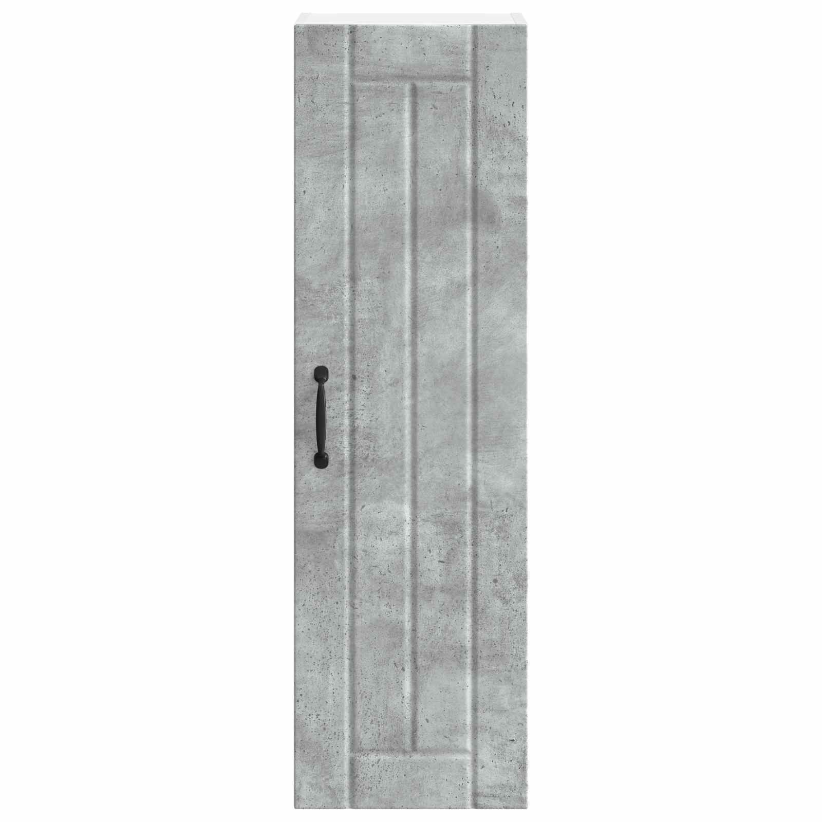Kitchen wall cabinet Concrete grey 30 x 31 x 100 cm