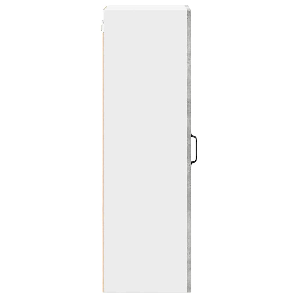 Kitchen wall cabinet Concrete grey 30 x 31 x 100 cm