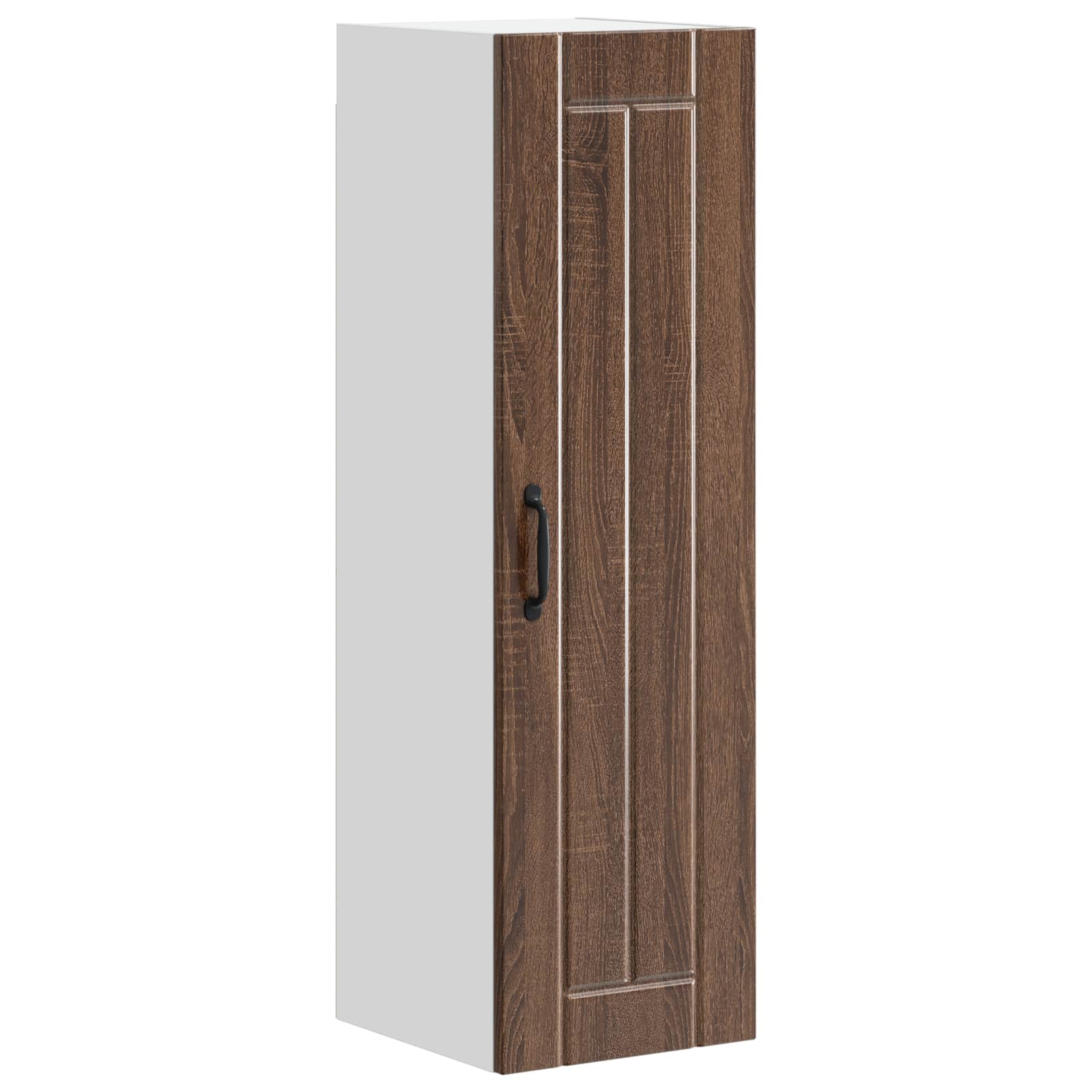 Kitchen wall cabinet Brown oak 30 x 31 x 100 cm