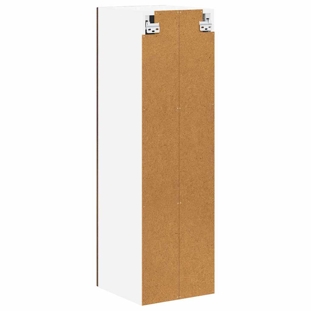 Kitchen wall cabinet Brown oak 30 x 31 x 100 cm