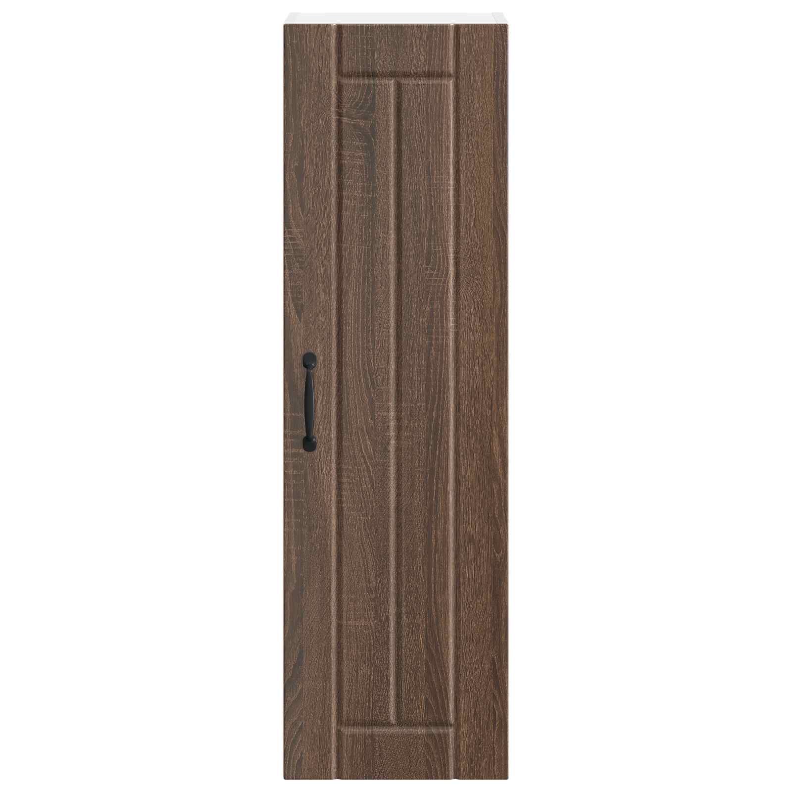 Kitchen wall cabinet Brown oak 30 x 31 x 100 cm