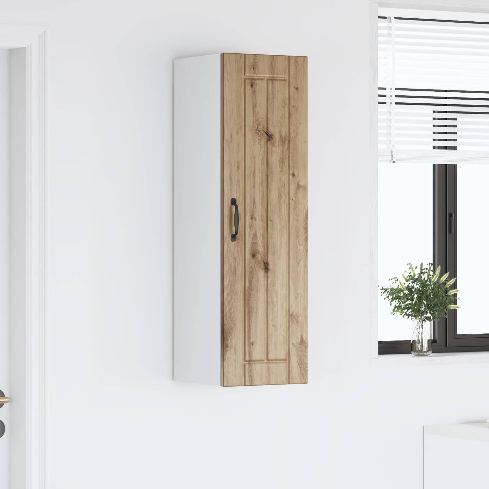 Virtuves sienas skapis Amatnieku ozols 30 x 31 x 100 cm
