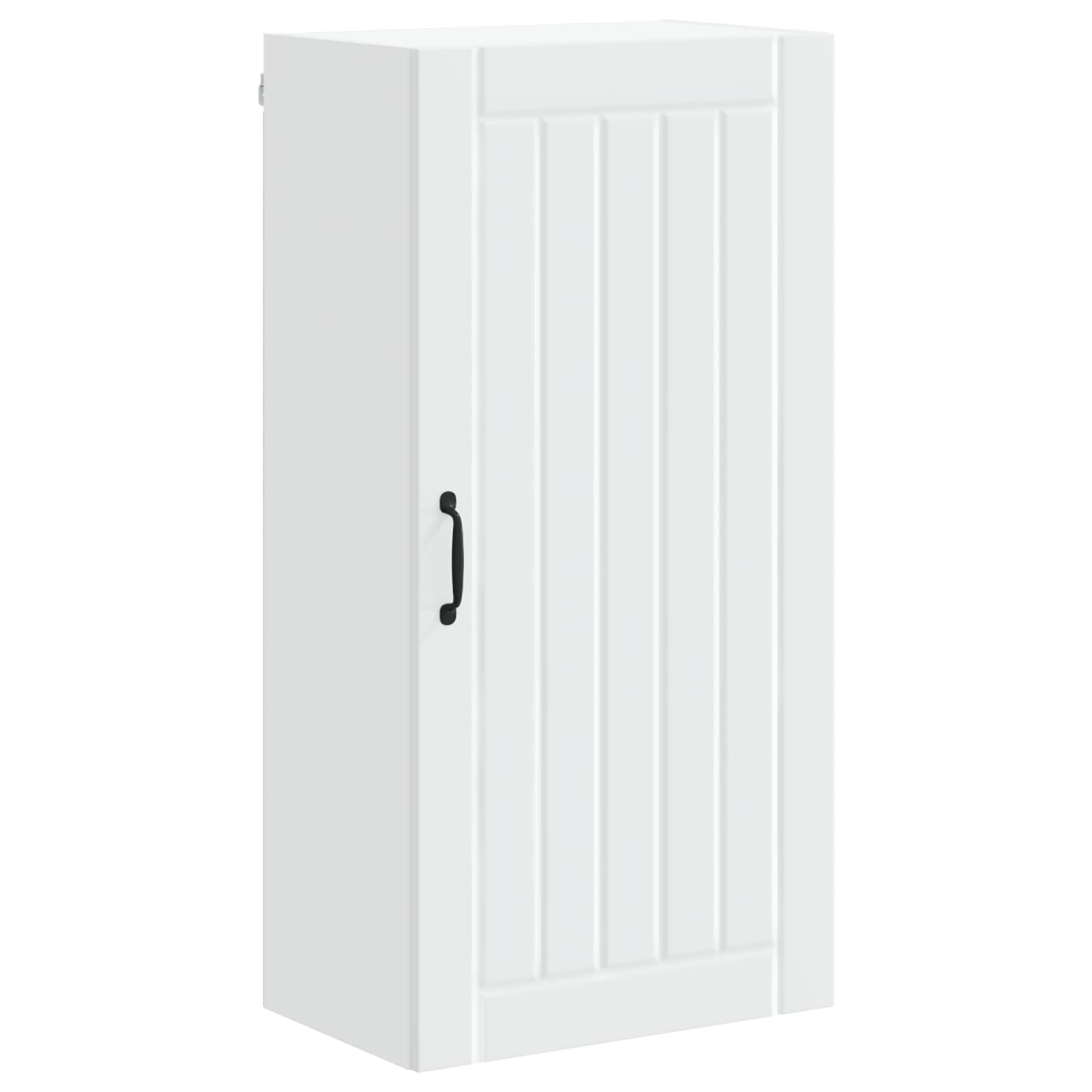 Virtuves sienas skapis ar plauktu Balts 50 x 31 x 100 cm