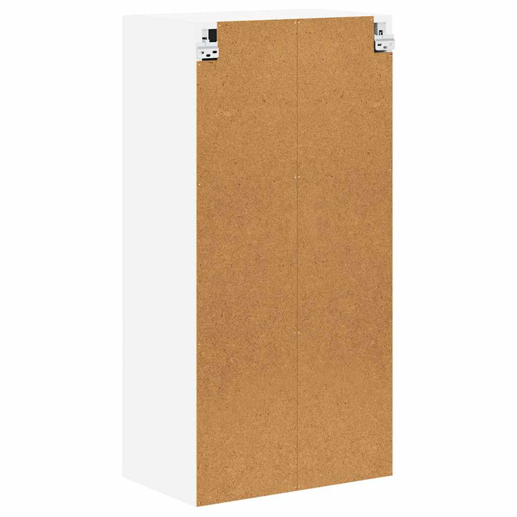 Virtuves sienas skapis ar plauktu Balts 50 x 31 x 100 cm