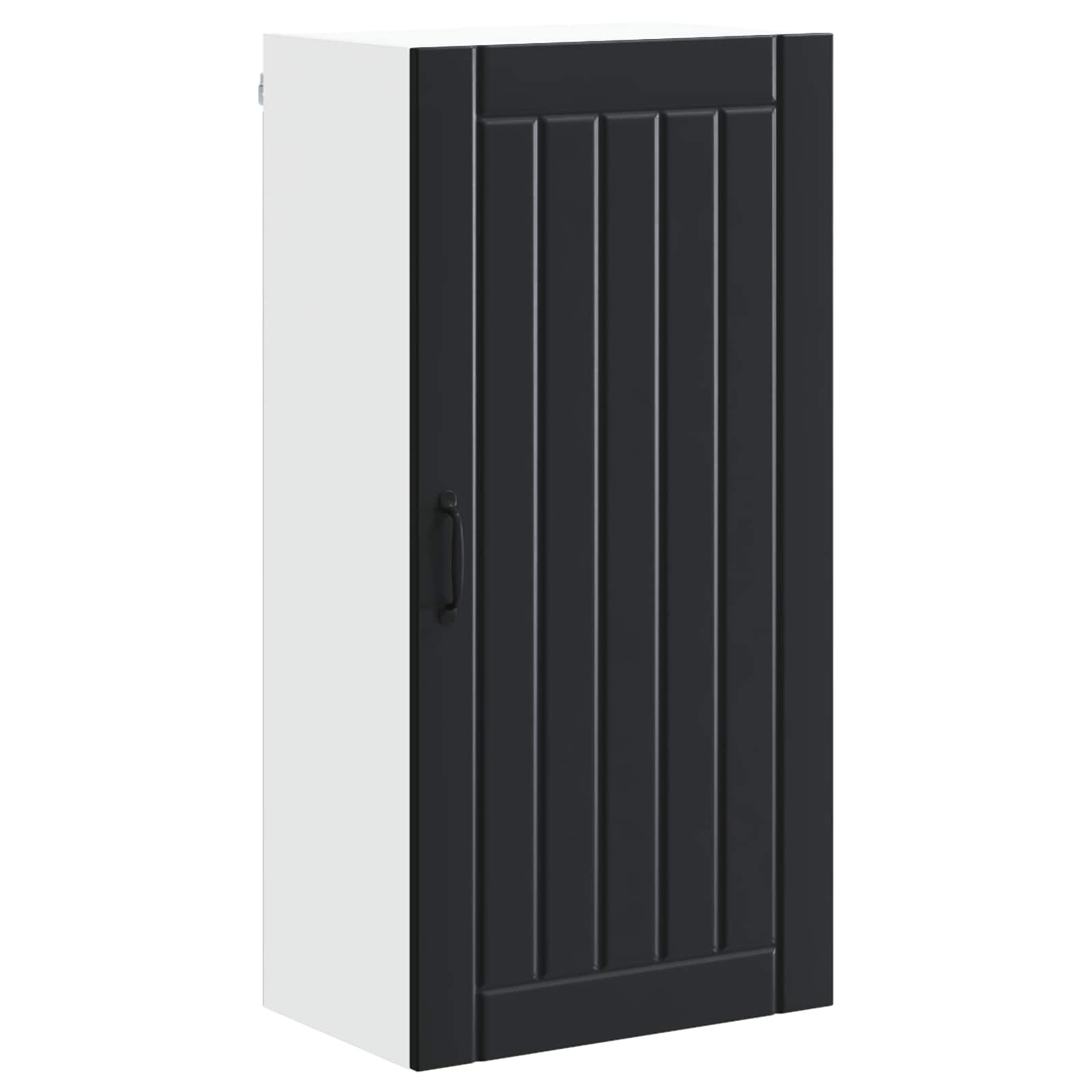Kitchen Cabinet Black 50 x 31 x 100 cm Engineered Wood