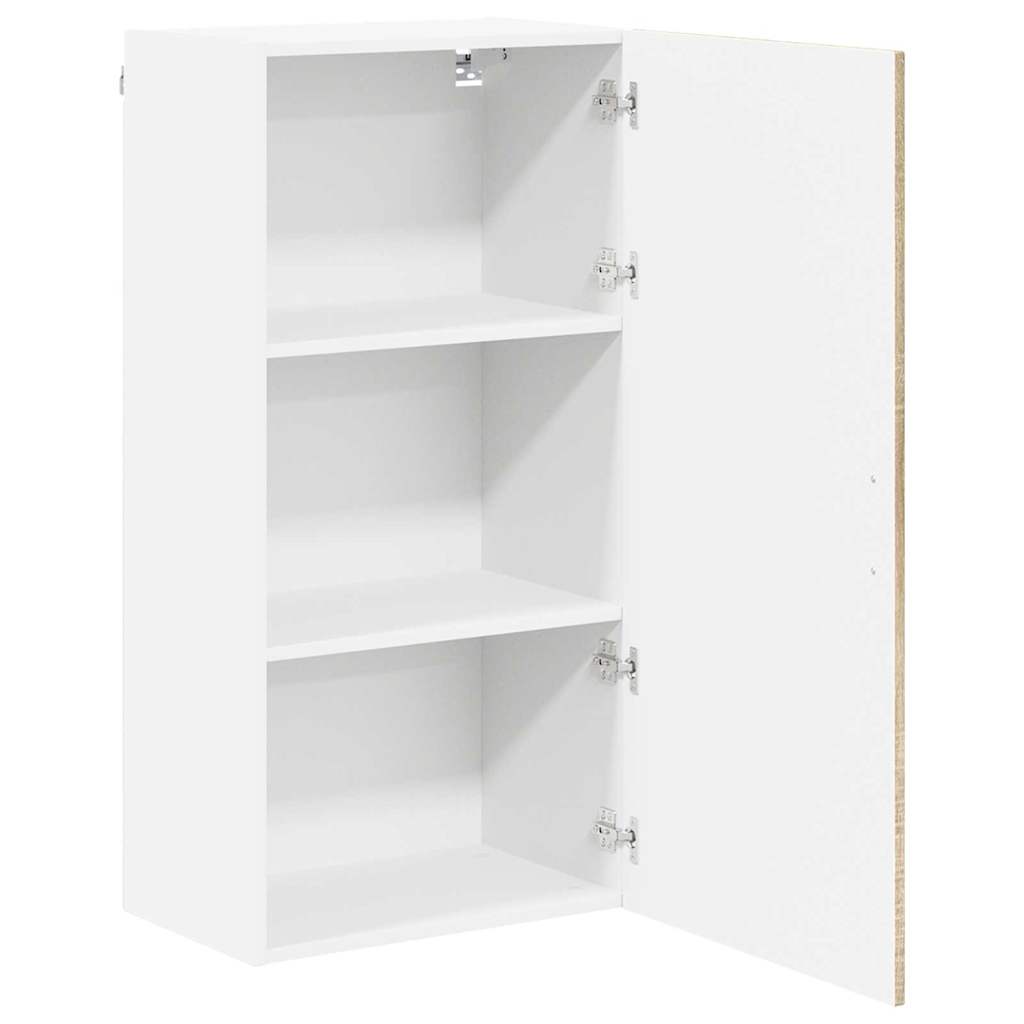 Kitchen Wall Cabinet Sonoma Oak 50 x 31 x 100 cm