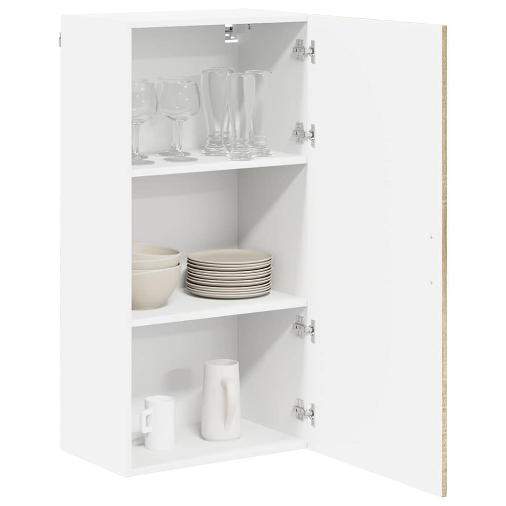 Kitchen Wall Cabinet Sonoma Oak 50 x 31 x 100 cm