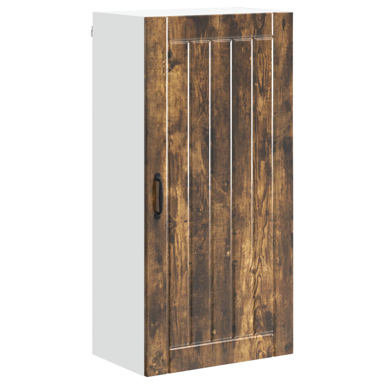 Kitchen Wall Cabinet Smoked Oak 50 x 31 x 100 cm