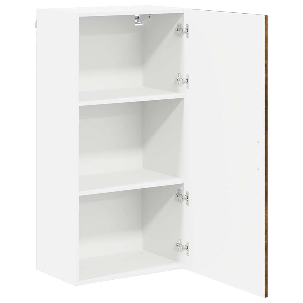Kitchen Wall Cabinet Smoked Oak 50 x 31 x 100 cm