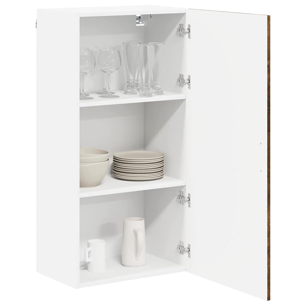 Kitchen Wall Cabinet Smoked Oak 50 x 31 x 100 cm
