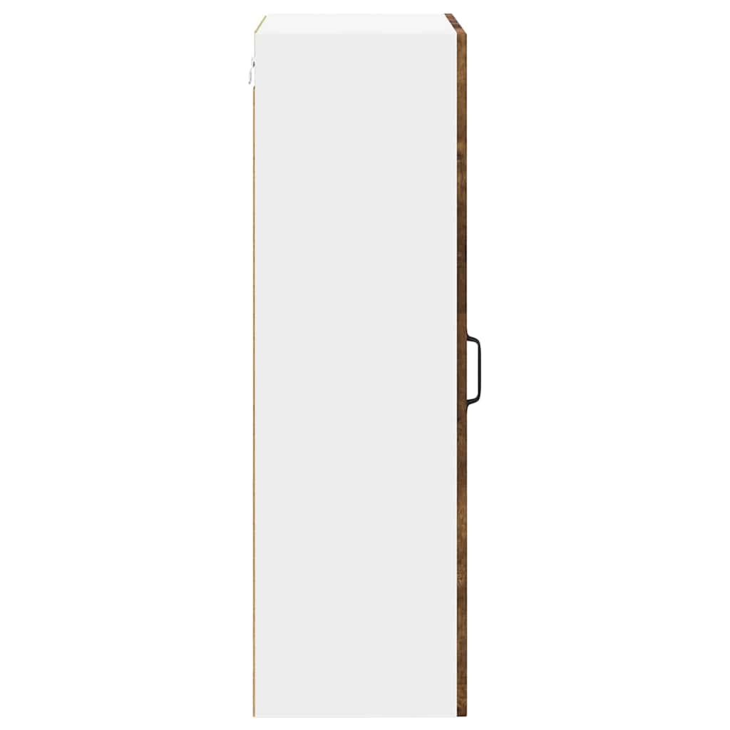 Kitchen Wall Cabinet Smoked Oak 50 x 31 x 100 cm
