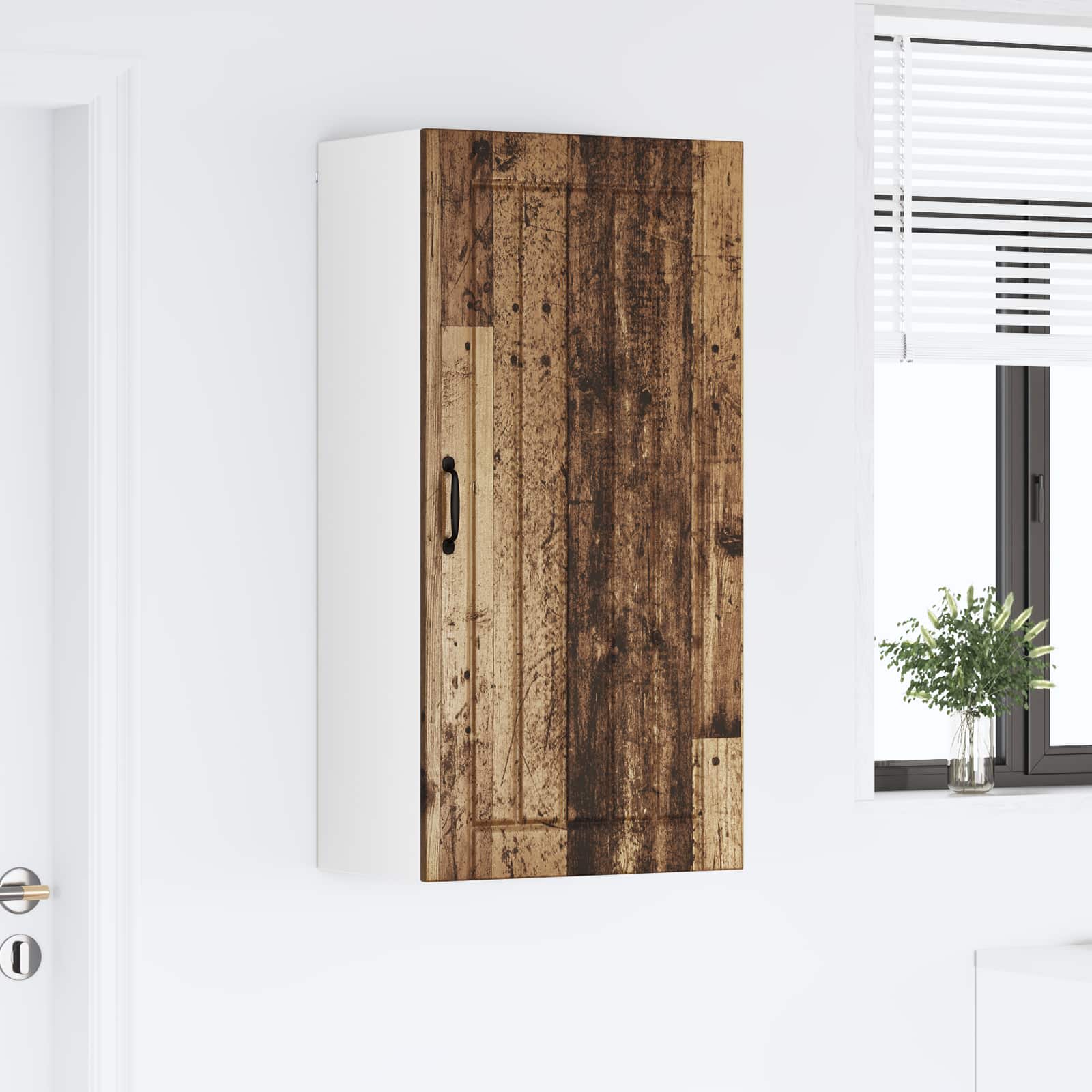 Virtuves sienas skapītis Antīks koks 50 x 31 x 100 cm