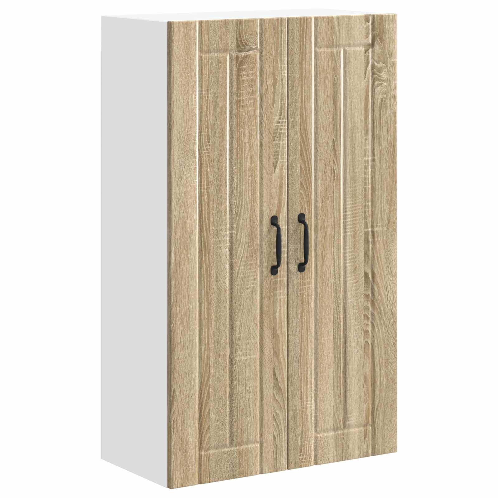 Kitchen Wall Cabinet Sonoma Oak 60 x 31 x 100 cm
