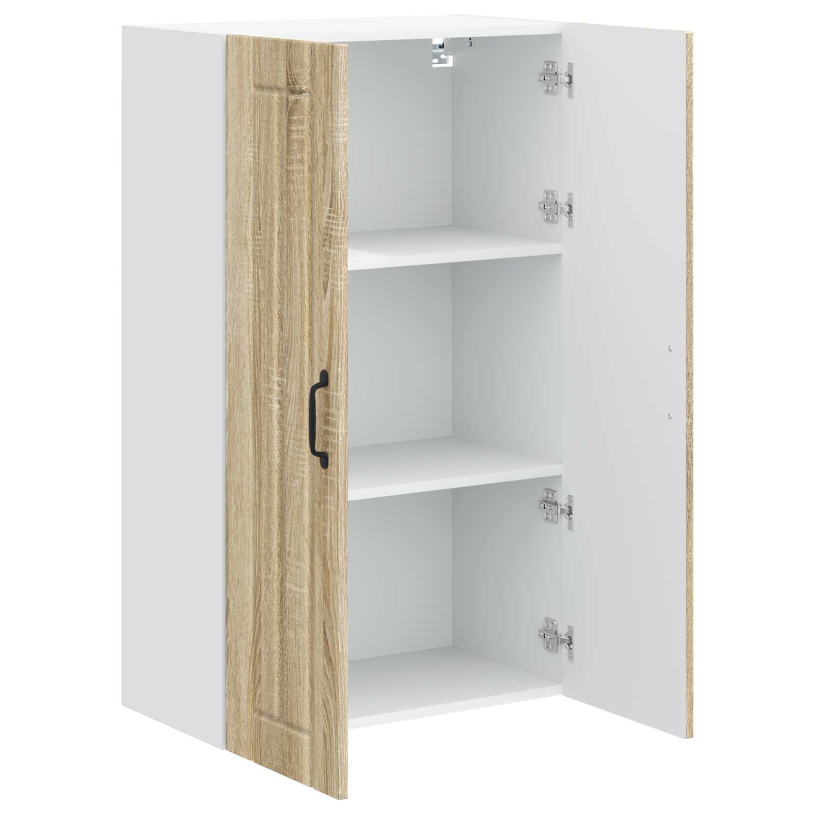 Kitchen Wall Cabinet Sonoma Oak 60 x 31 x 100 cm
