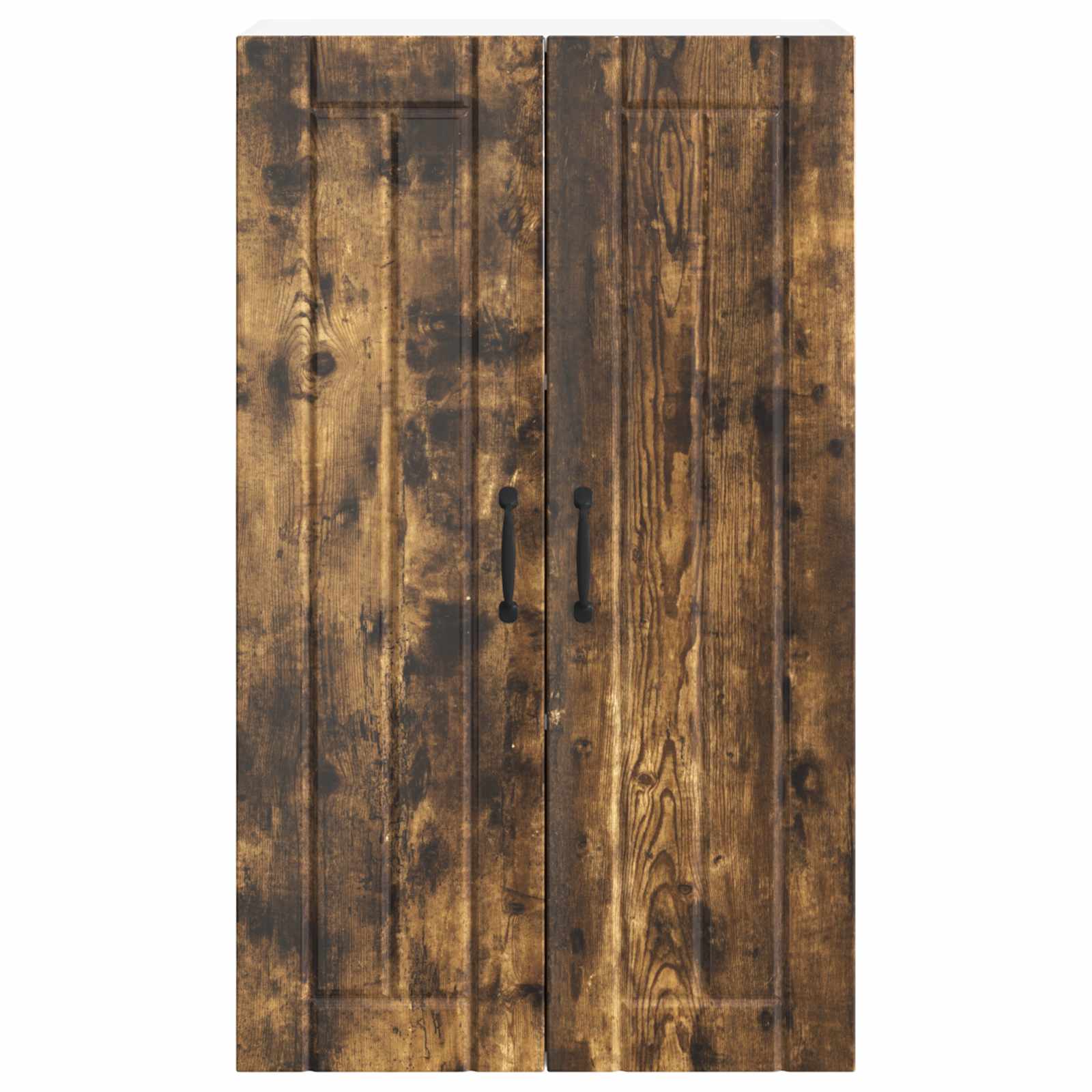 Kitchen Cabinet with Shelf Smoked Oak 60 x 31 x 100 cm