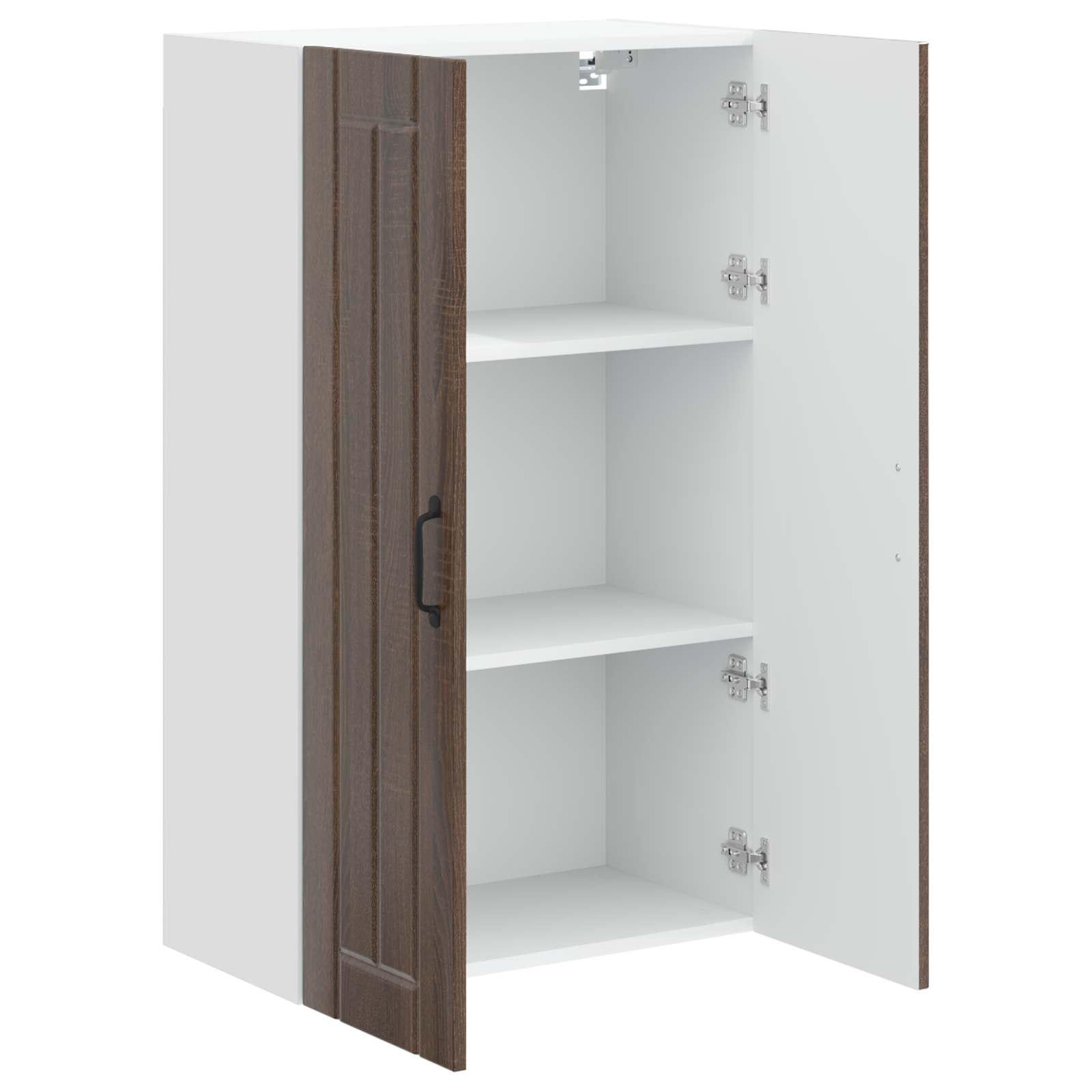 Virtuves sienas skapis Brūnais ozols 60 x 31 x 100 cm
