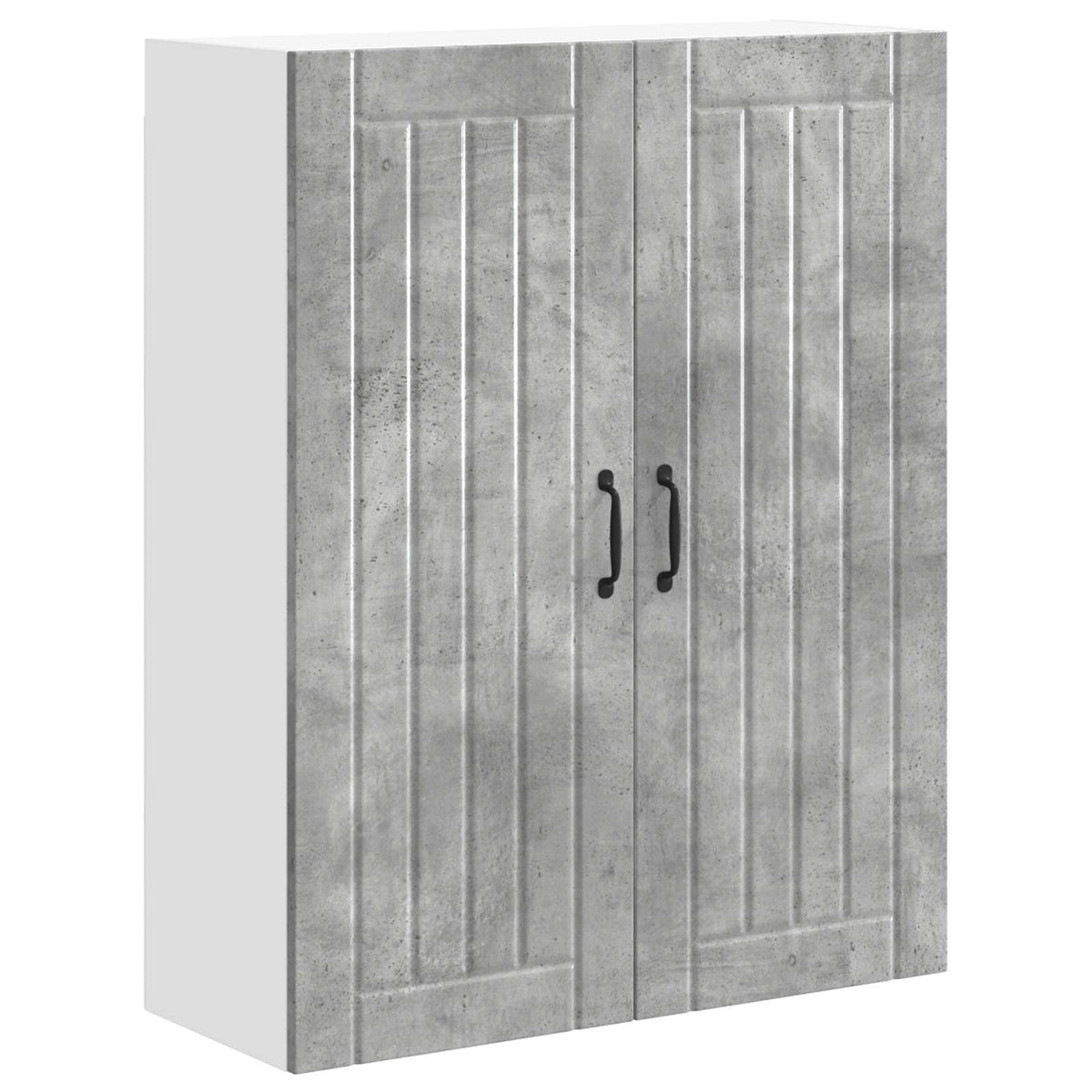 Virtuvės spintelė Betono pilka 80 x 31 x 100 cm