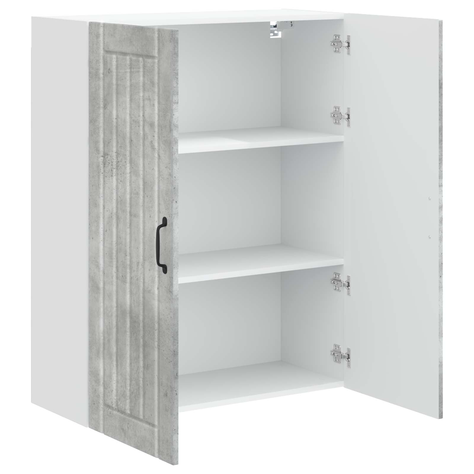 Virtuves skapis Betona pelēks 80 x 31 x 100 cm