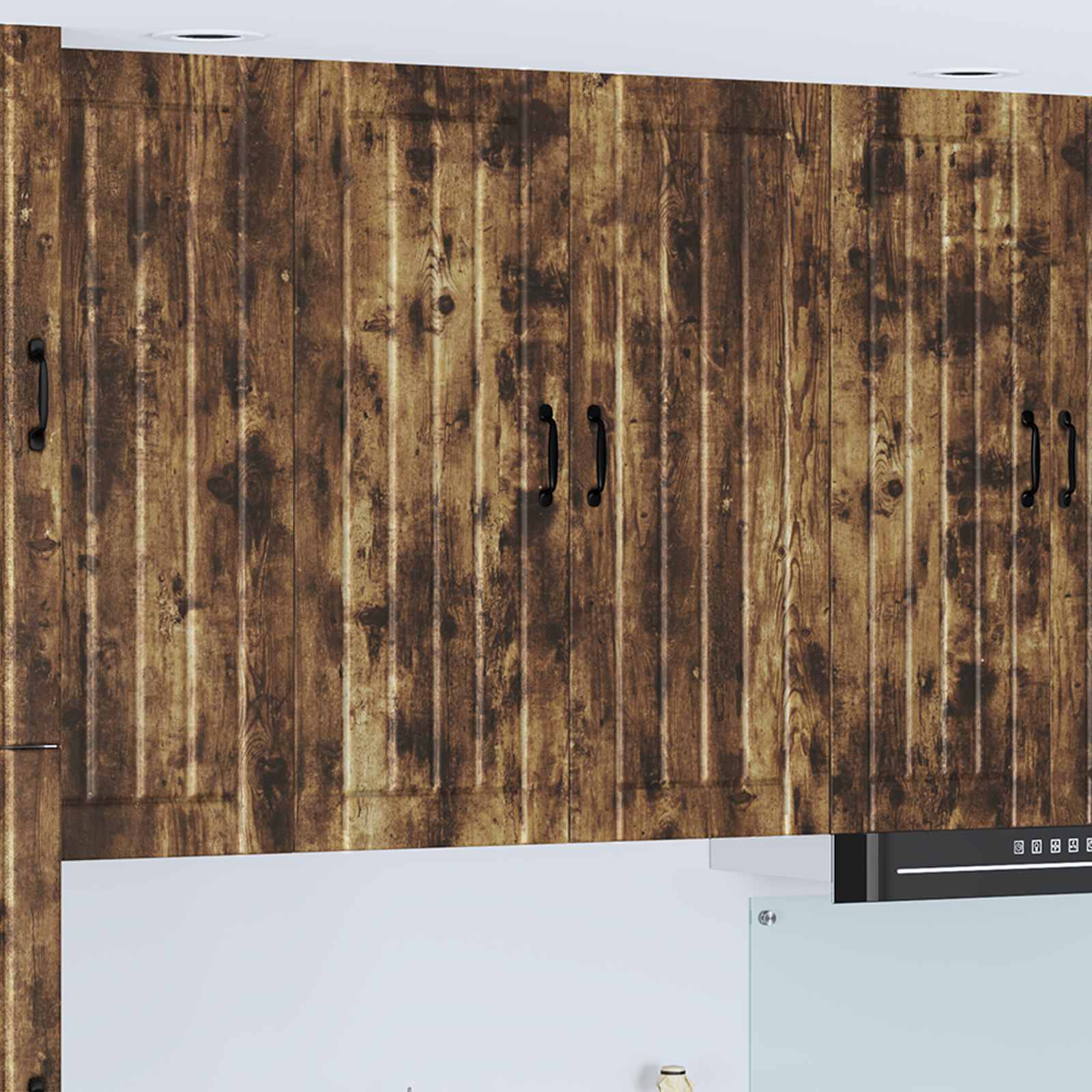 Virtuvės spintelė Rūkyta ąžuolas 80 x 31 x 100 cm