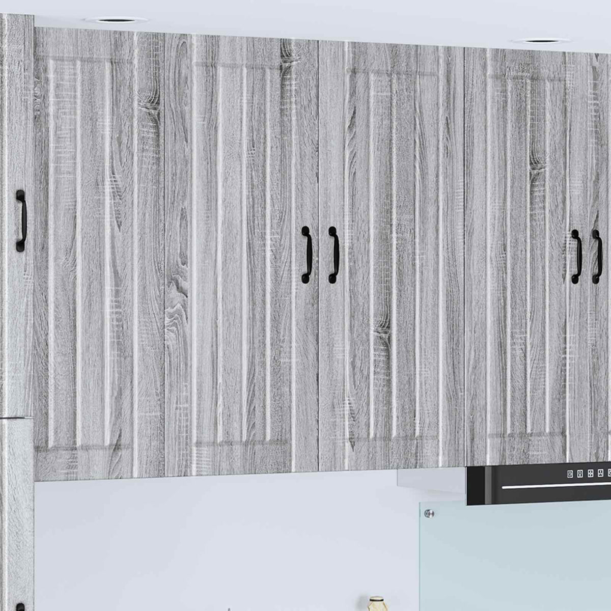 Virtuvės spintelė Pilkas Sonoma 80 x 31 x 100 cm