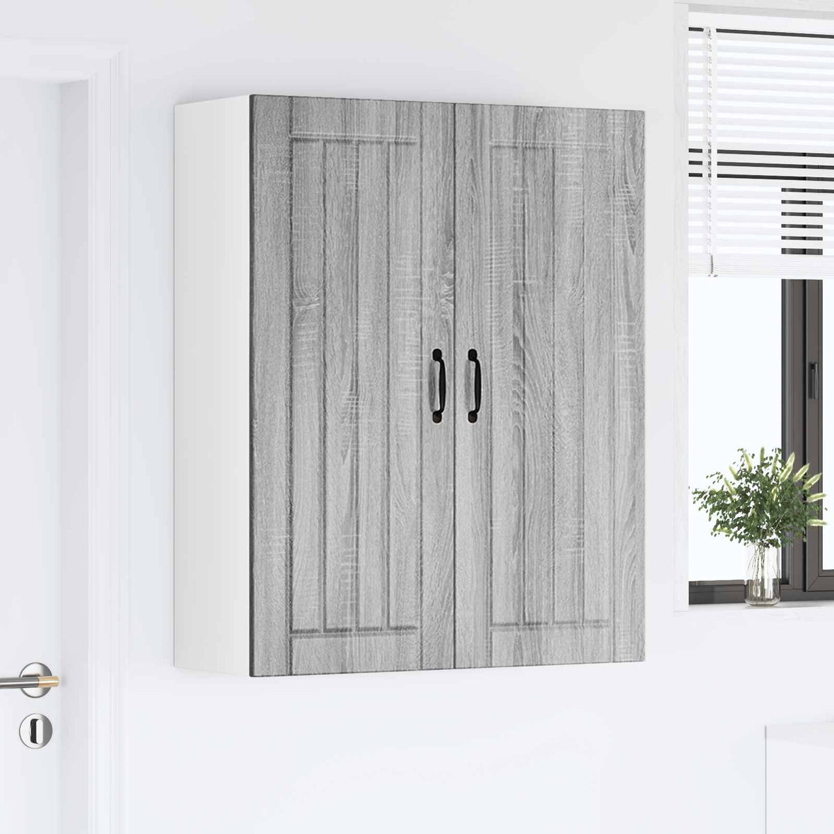 Virtuvės spintelė Pilkas Sonoma 80 x 31 x 100 cm