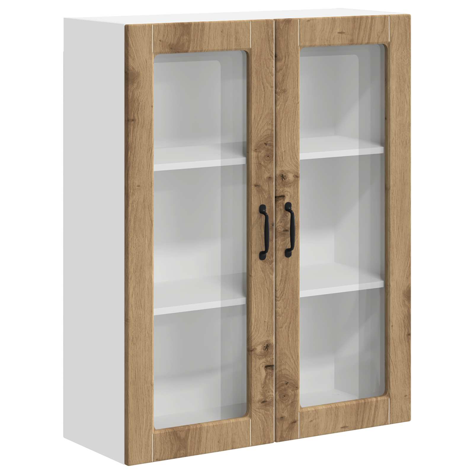 Kitchen wall cabinet Artisan Oak 80 x 31 x 100 cm