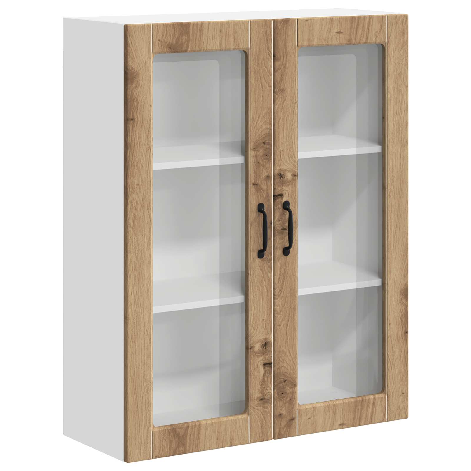 Virtuves sienas skapis Amatnieku ozols 80 x 31 x 100 cm