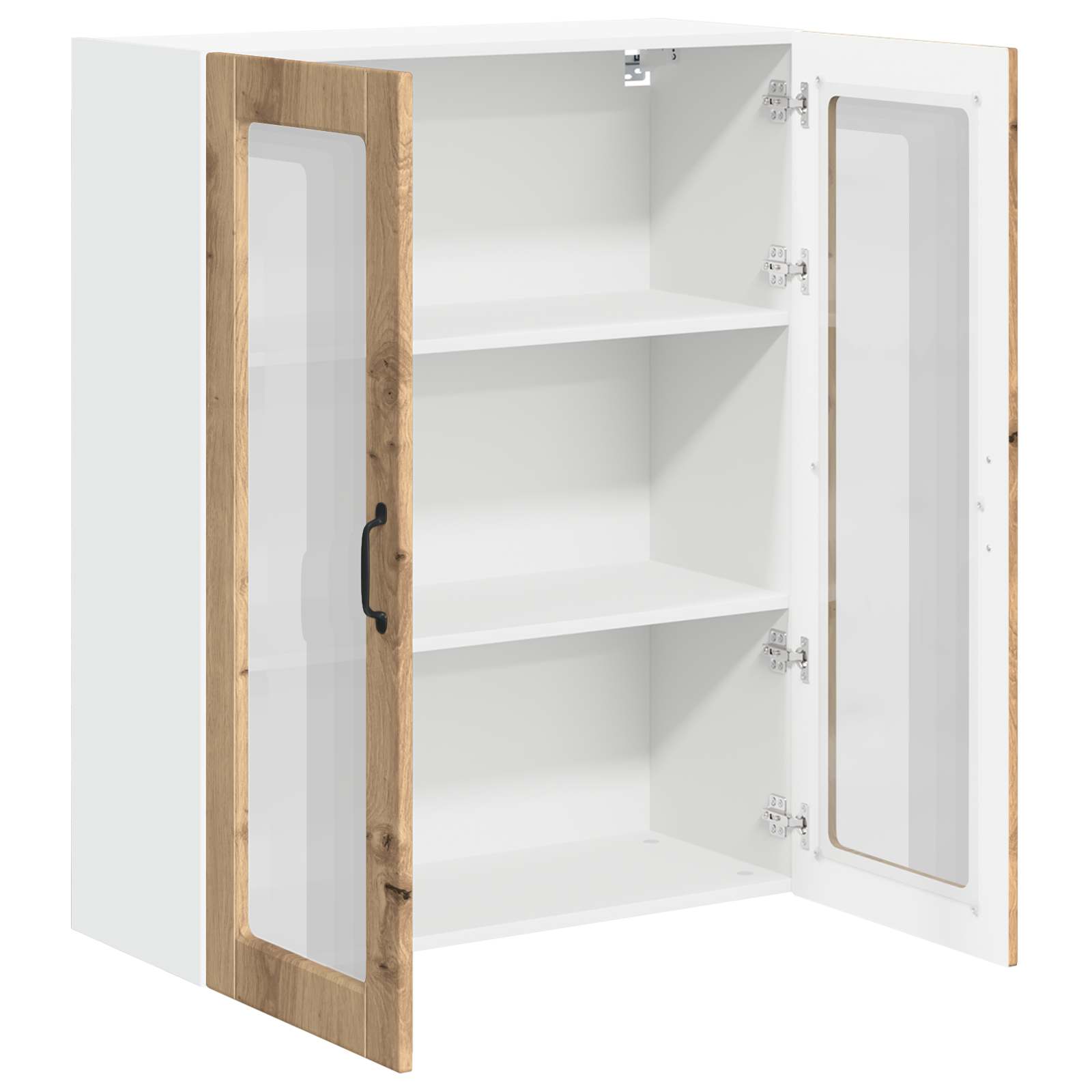 Virtuves sienas skapis Amatnieku ozols 80 x 31 x 100 cm