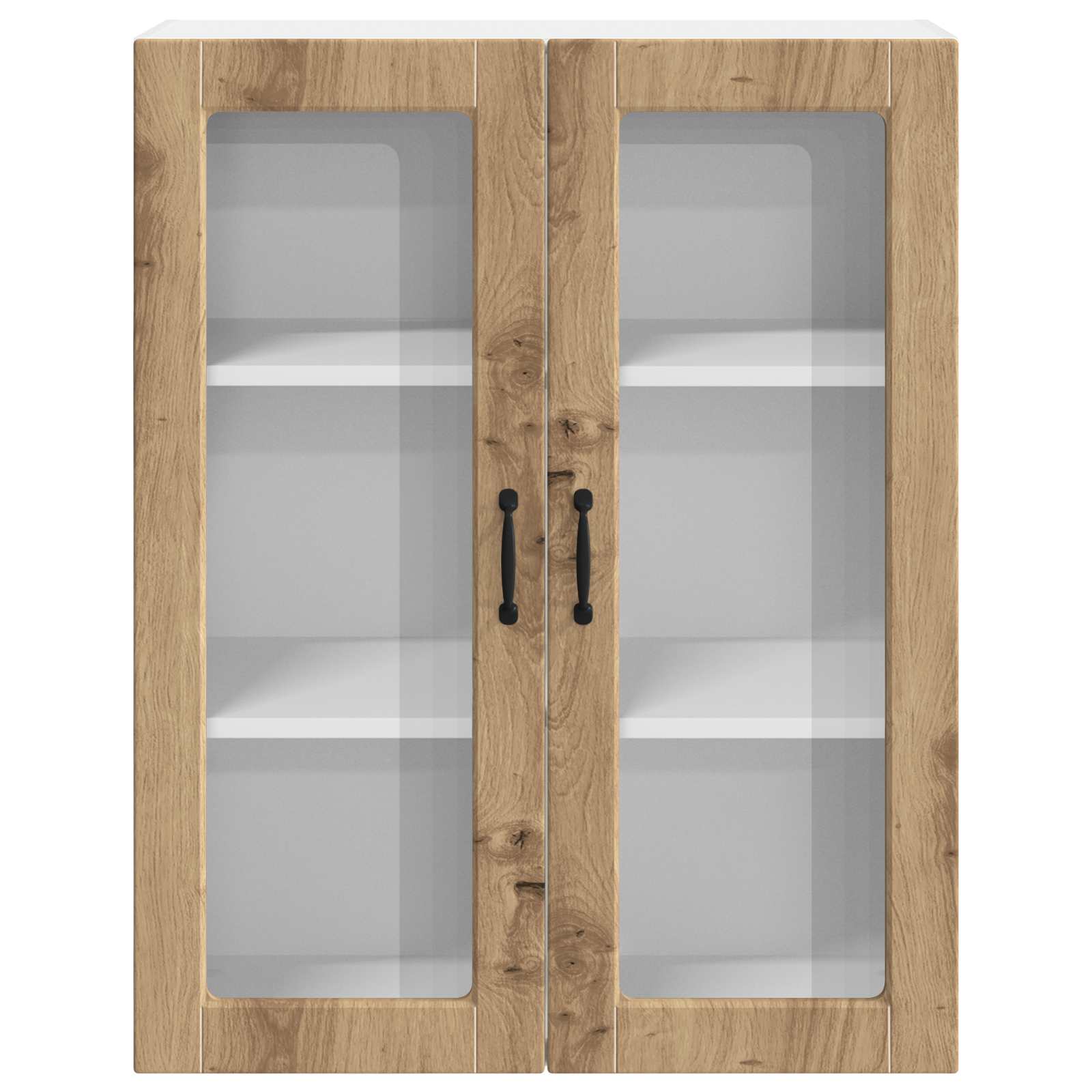 Virtuves sienas skapis Amatnieku ozols 80 x 31 x 100 cm