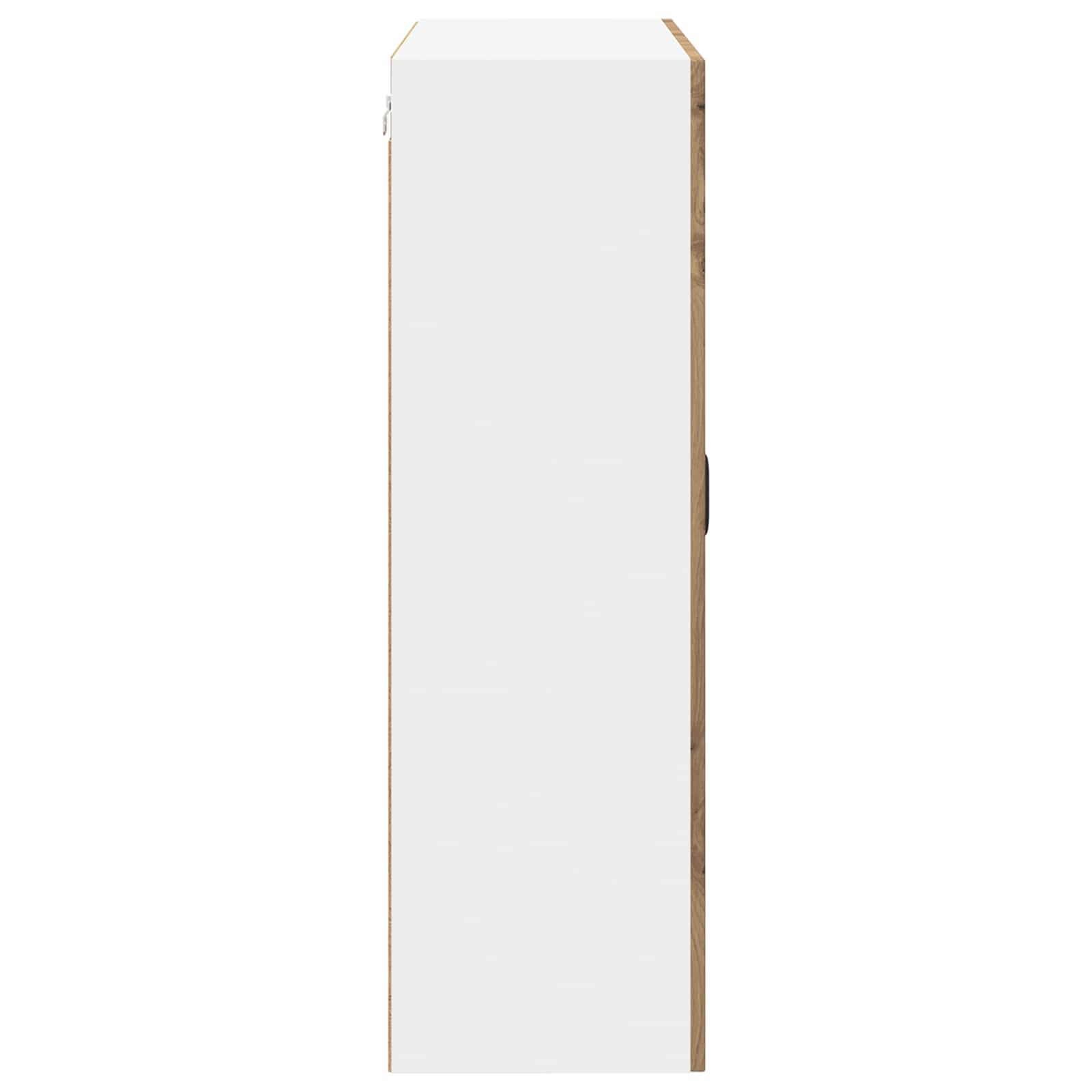 Virtuves sienas skapis Amatnieku ozols 80 x 31 x 100 cm