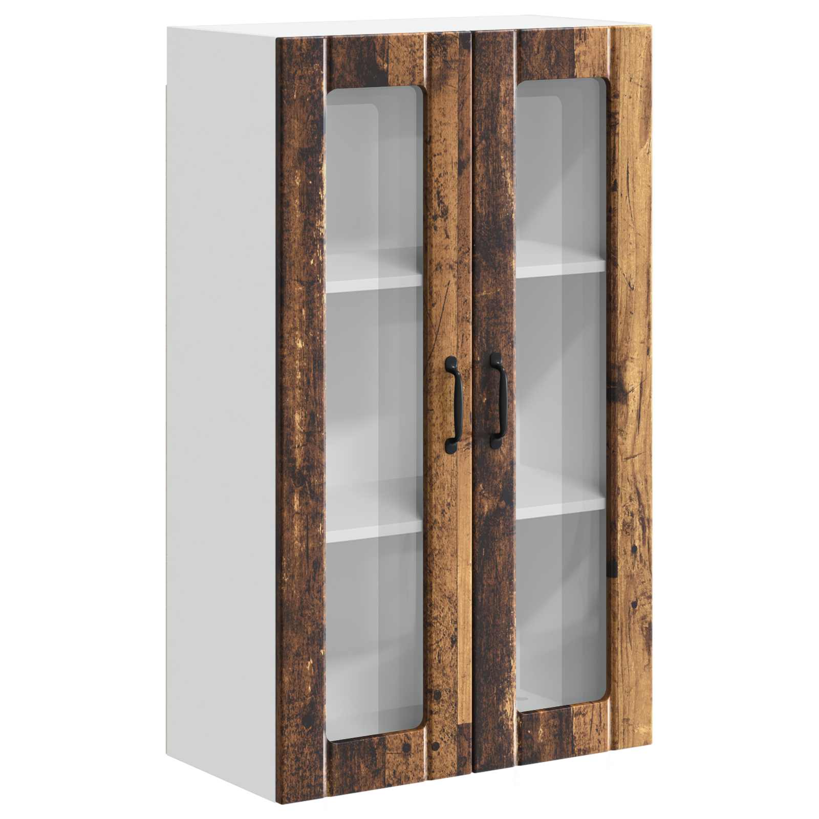 Kitchen wall cabinet Old wood 60 x 31 x 100 cm