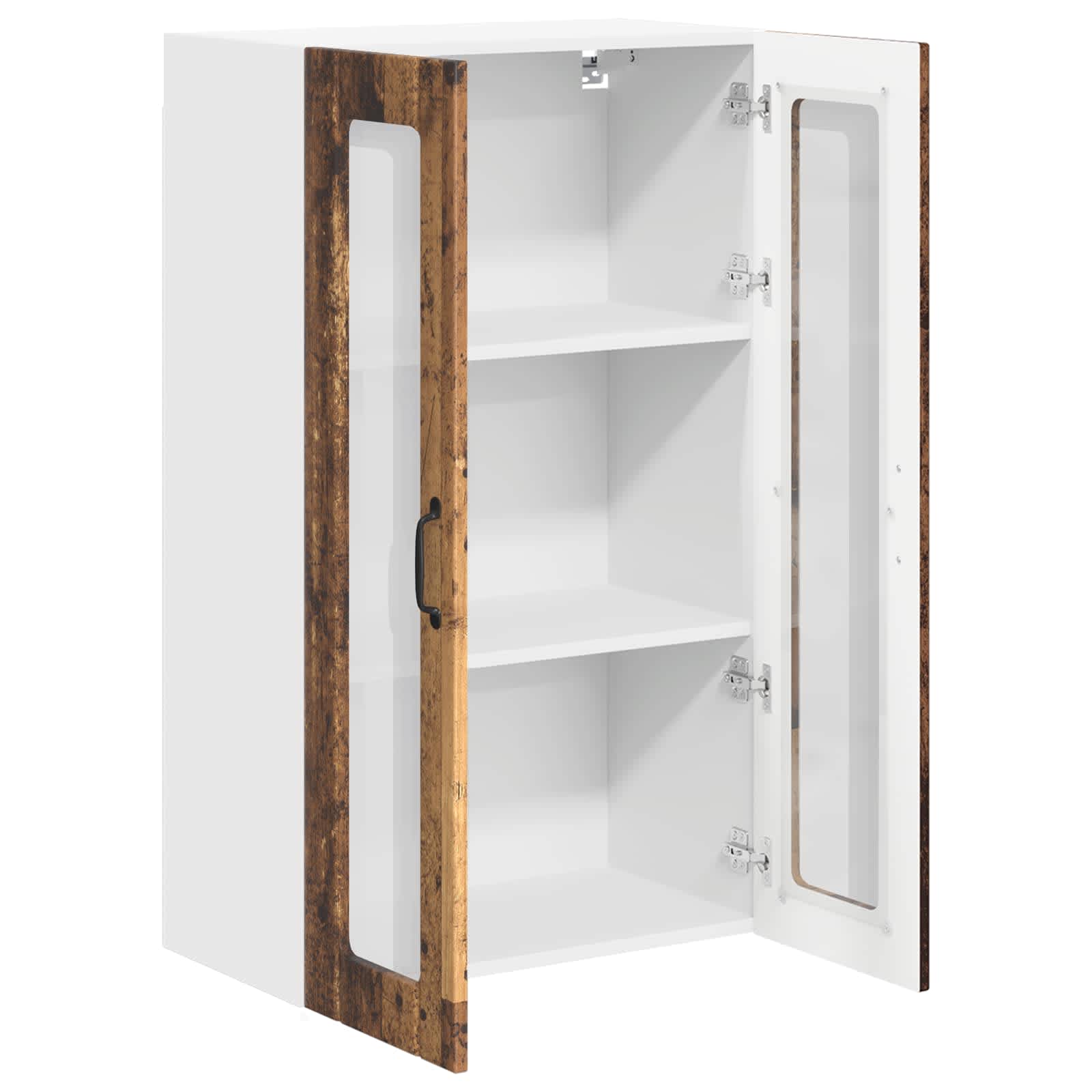 Kitchen wall cabinet Old wood 60 x 31 x 100 cm