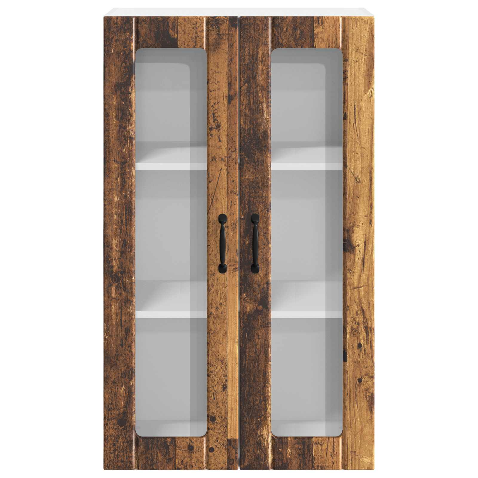 Kitchen wall cabinet Old wood 60 x 31 x 100 cm