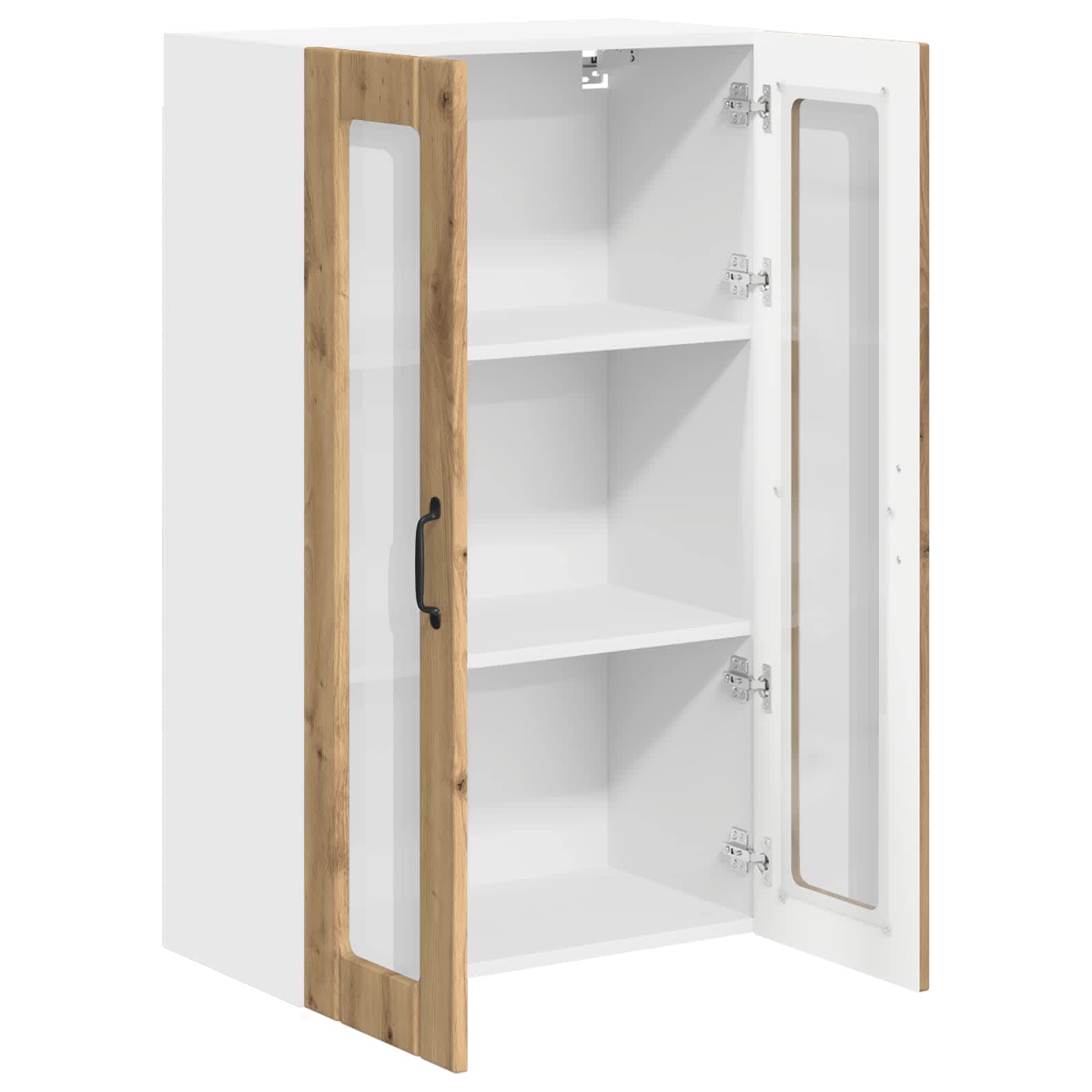 Virtuves sienas skapis Amatnieku ozols 60 x 31 x 100 cm