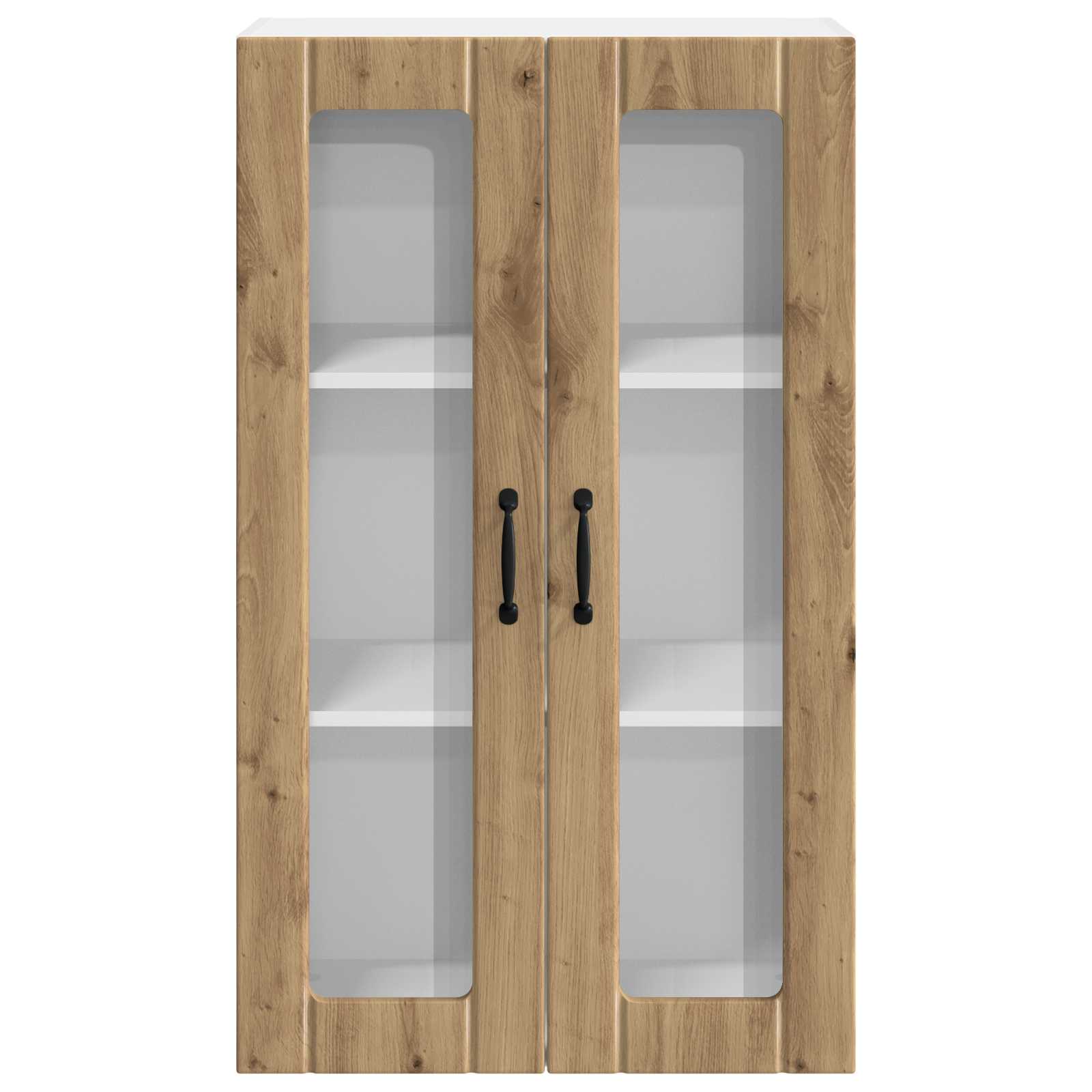 Virtuves sienas skapis Amatnieku ozols 60 x 31 x 100 cm
